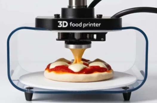 미국, 3D프린터와 AI가 만드는 미래의 식탁