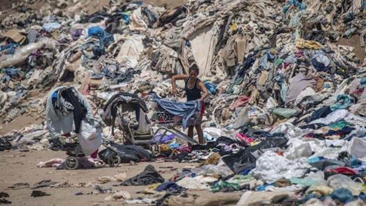 의류 사막에서 순환경제로, 칠레의 섬유재활용 도전