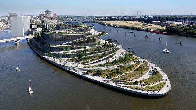 BIG, 함부르크 주립 오페라를 ‘동심원형 테라스 풍경’으로 재구성