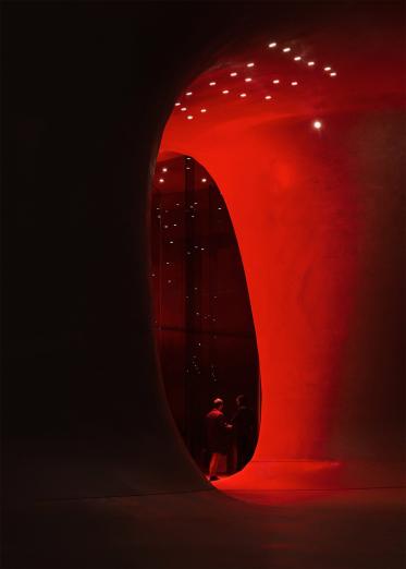 Snøhetta, 뒤셀도르프에 거대한 동굴형 오페라하우스 계획 공개