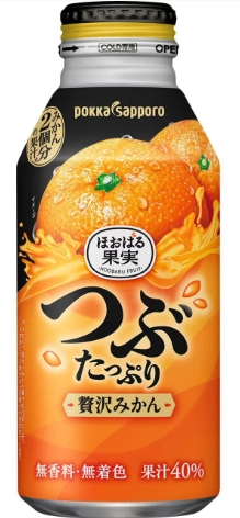 저당·기능성 중심으로 재편되는 일본 주스 시장, 현지 업계 관계자의 관점은?