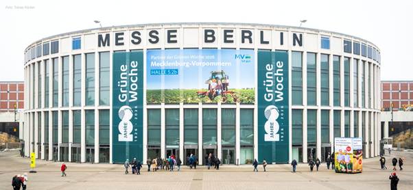 “세계 식문화와 미래 먹거리를 체험하다” 독일 농식품 박람회 'Green Week'