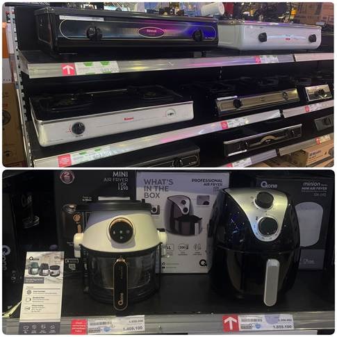 인도네시아의 주방용품 시장, ‘저전력과 웰빙에 주목하다’