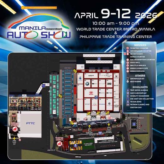 Manila International Auto Show 2026 참관