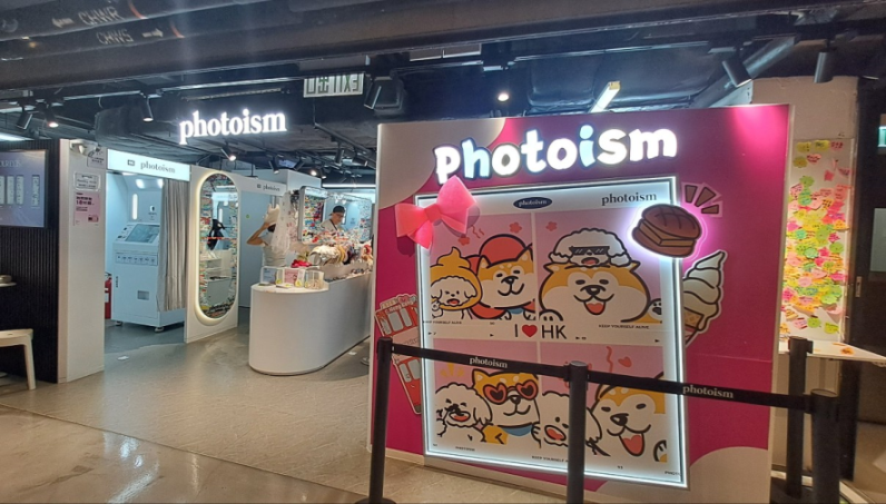 홍콩 MZ세대를 사로잡은 한국식 포토부스, 체험형 리테일로 진화하다