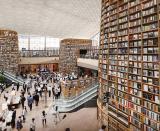 책을 주제로 소통하는 문화 감성 공간, 별마당 도서관