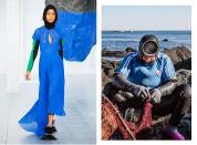 런던 패션 위크에서 만난 제주 해녀