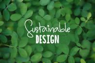 디자인에도 '환경 보호'가 필요해지는 시대