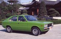 전기차로 재탄생하는 75년생 포니