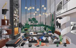 ACRO(아크로)의 컨셉 하우스 “컬렉터의 집”