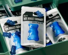 현대카드 MX BOOST의 굿즈 'MX 부슷템'