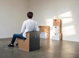 종이로 만든 가구 페이퍼팝(PAPER POP)