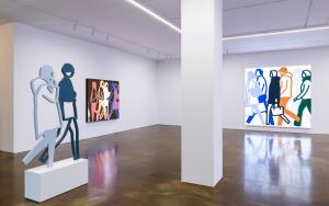 줄리안 오피 (Julian Opie) 개인전