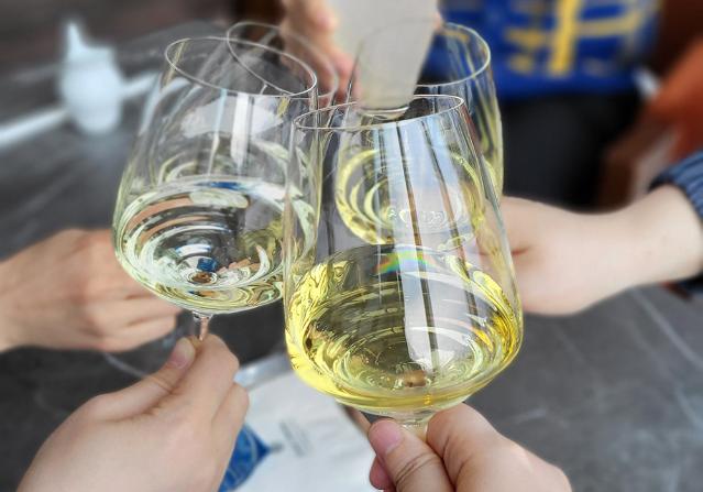 분위기를 돋우는 와인 열풍