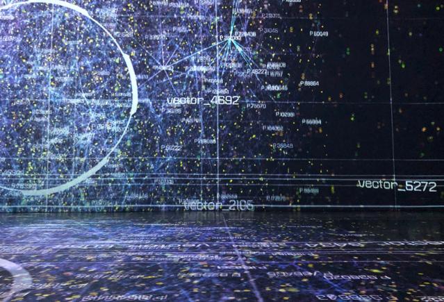 AI가 구현한 디지털 페인팅 전시 ‘포에틱 AI’