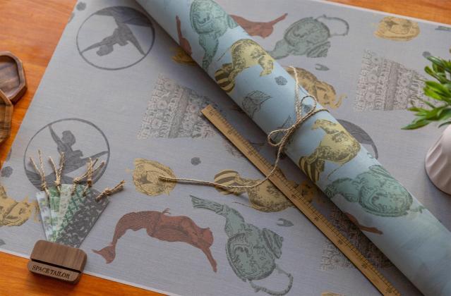 셀프 시공이 가능한 벽지, 스페이스 테일러(SPACE TAILOR)