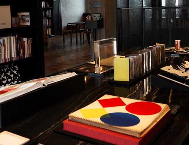 현대카드의 새로운 공간, 아트 라이브러리