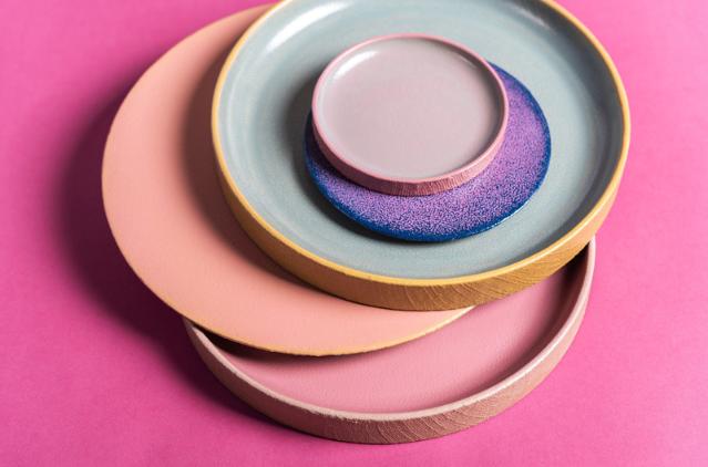 회화적인 색감으로 구현된 옻칠기, 하르타(Harta)