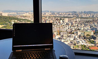 나는 일하면서 논다, '워케이션'