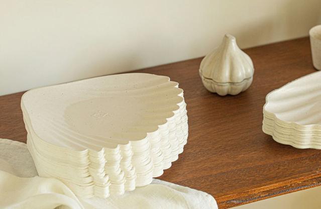 해초 부산물로 만든 일회용기 ‘자누담’