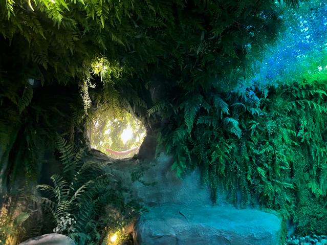 맨발로 체험하는 전시 섬세이 테라리움(SUMSEI TERRARIUM)