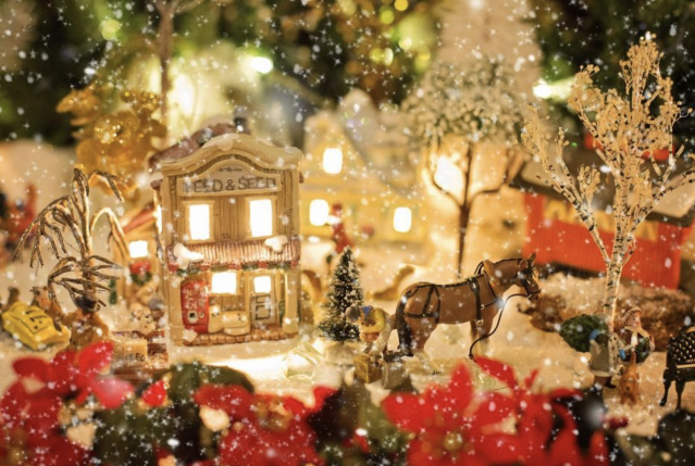 공휴일(holiday)에는 어떤색이 떠오를까