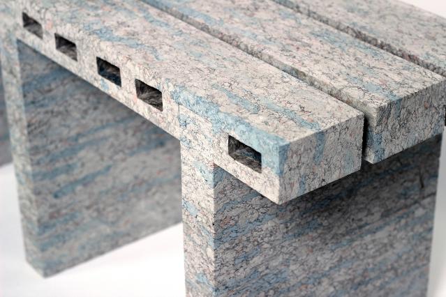 이우재 작가의 페이퍼 브릭 (Paper Brick)