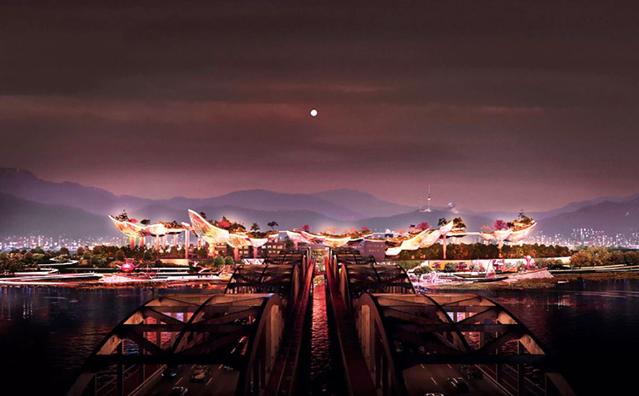 새롭게 다가올 노들섬, 토마스 헤더윅(Thomas Heatherwick)의 소리풍경(Soundscape)