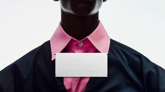 생성형 AI로 구현한 제품 디자인, ‘인간 가구(HUMAN-OBJET)’ 프로젝트