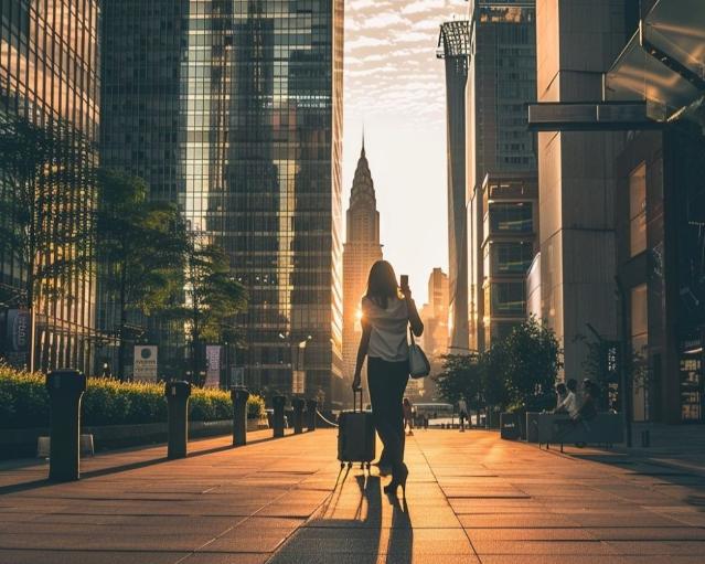 여행에서도 빼놓을 수 없는 AI