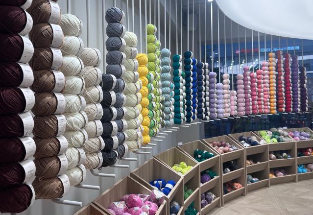 뜨개인을 위한 라운지, 쎄비 하우스(SEVY HAUS)