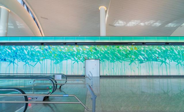 그래픽으로 확장되는 공항의 공간 경험: 인천국제공항의 아트 포트 프로젝트