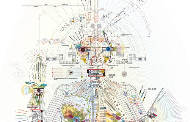 감정, 기억의 흔적을 기호와 도식으로 풀어낸 안민정 작가의 작업 탐구
