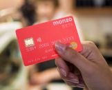 스마트 폰 전용, 디지털 은행- Monzo bank
