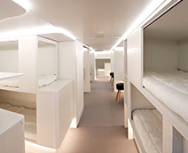 Airbus의 새로운 포부, 하늘 위의 2층 침대