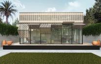 캘리포니아의 주거난을 해결하기 위한 방법, 모듈형 주택 디자인.