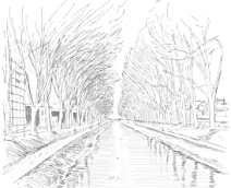 툴루즈의 도시 정비 프로젝트