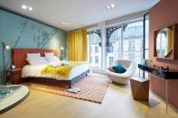 창의적인 디자인, 프랑스 호텔 산업이 발전하는 힘