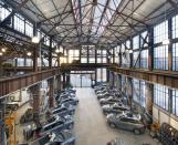 버려진 공장의 재탄생과 UBER의 조선소 시설 재활용에 대한 단상