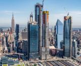 Hudson Yards beyond the Vessel