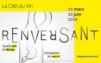 유리 디자인이 와인을 만날때, 보르도 와인 박물관의 상설 전시, Renversant!
