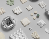 현대의 미학과 지속가능성의 결합: 100% Plant-based Baux Acoustic Pulp 패널