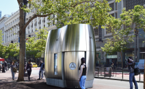 샌프란시스코의 새로운 공공 화장실 디자인