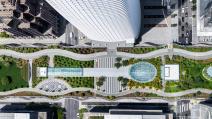 대중교통 이용을 독려 하는 건축 디자인, San francisco transit center