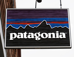기후 위기에 적극 활동하기 위한 Patagonia Action Works Cafe, London