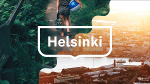 헬싱키 도시 아이덴티티 디자인