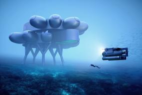 해양 환경보호를 위한 해저연구실 디자인