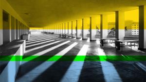 헬싱키 디자인위크 2020_올림픽 경기장 전시