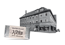 사각형의 주인, 리터 초콜릿 역사