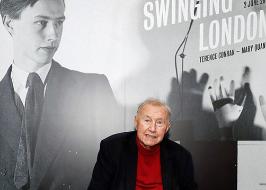 British designer, Entrepreneur, Modern lifestyle advisory Sir Terence Conran (1931-2020)